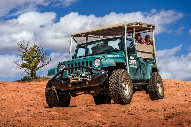 East Zion: Pink Sands Jeep Tour - Key Points