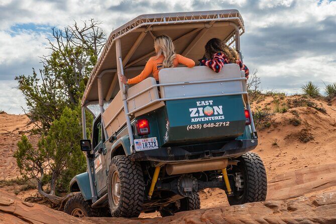 East Zion: Pink Sands Jeep Tour - The Sum Up