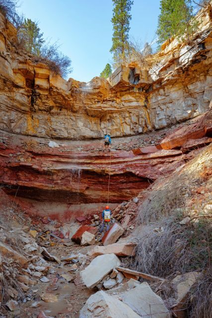 East Zion: Stone Hollow Full-day Canyoneering Tour - Who Should Consider This Tour?