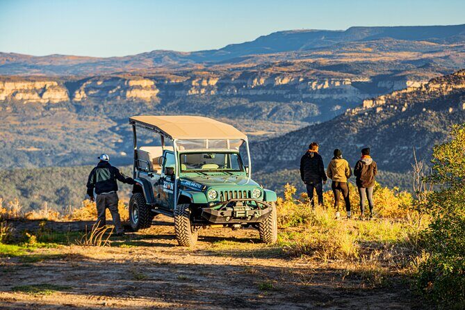 East Zion Top of the World Jeep Tour - An Introduction to the East Zion Top of the World Jeep Tour