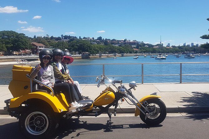Eastern Sydney Panorama trike tour - An Overview of the Experience