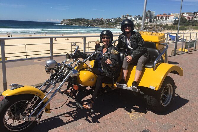 Eastern Sydney Panorama trike tour - Why Tour on a Trike?