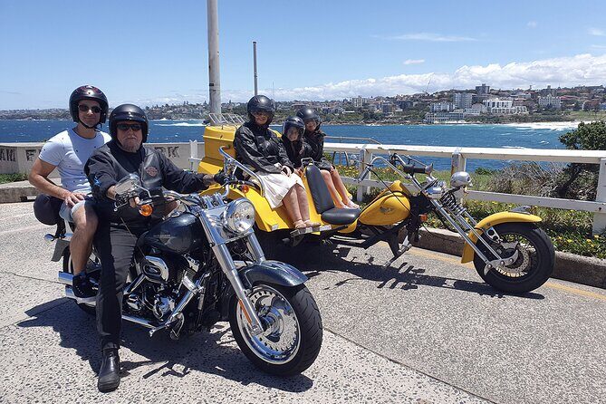 Eastern Sydney Panorama trike tour - Value and Pricing