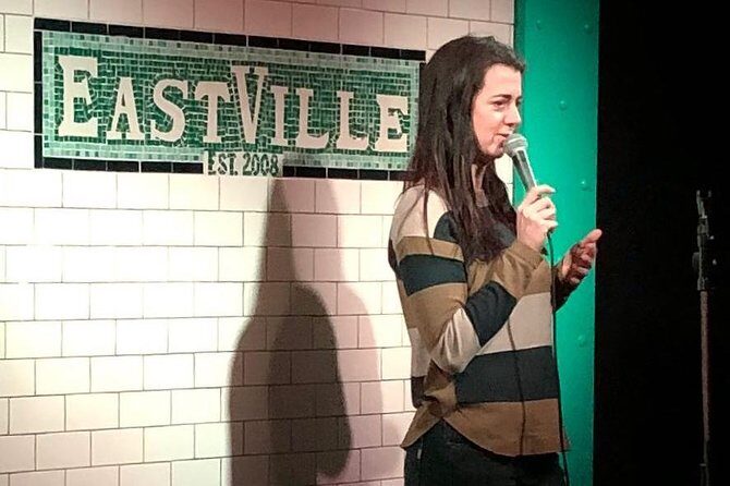 Eastville Comedy Club Ticket - Brooklyn - Key Points