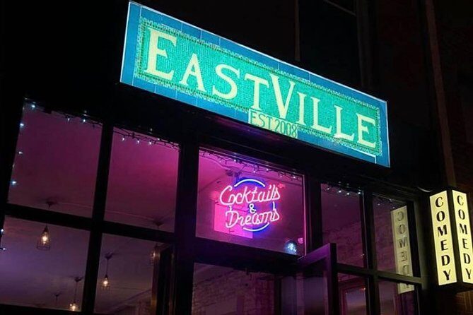 Eastville Comedy Club Ticket - Brooklyn - FAQ