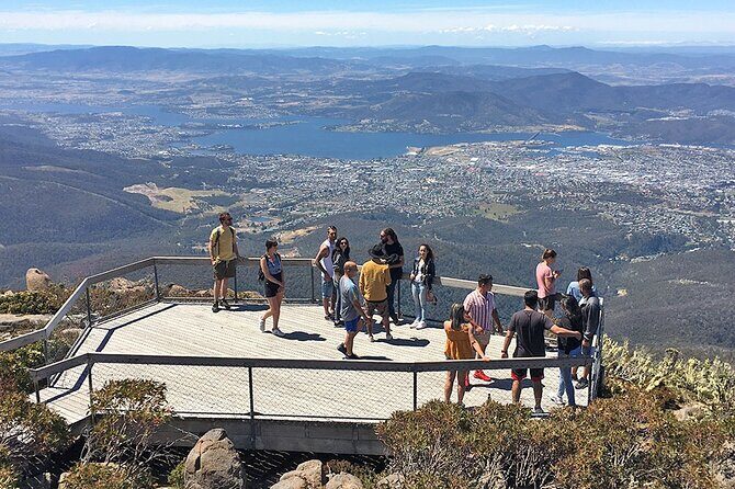 Easy Bike Tour - Mt Wellington Summit Descent & Rainforest Ride - An Introduction to the Ride