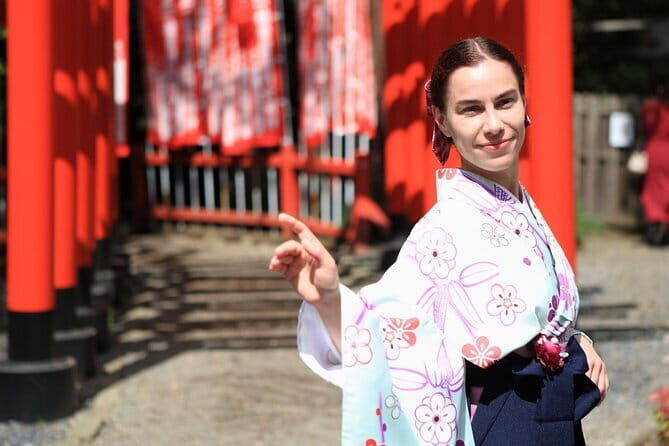 Easy Kimono Experience in Hitachinaka, Ibaraki - Overview of the Experience