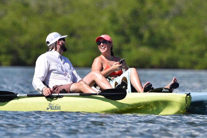 Easy Ride Pedal Kayak Tour Marco Island & Naples (Pedal or Paddle - Key Points