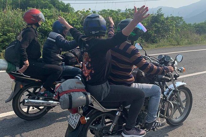 Easy Rider From Hue Da Nang Hoi An Via Hai Van Pass With Mister T - What Travelers Say