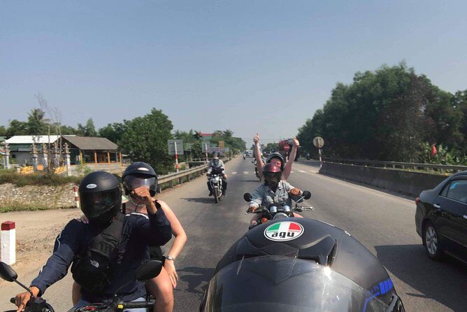 Easy Rider From Hue Da Nang Hoi An Via Hai Van Pass With Mister T - The Sum Up
