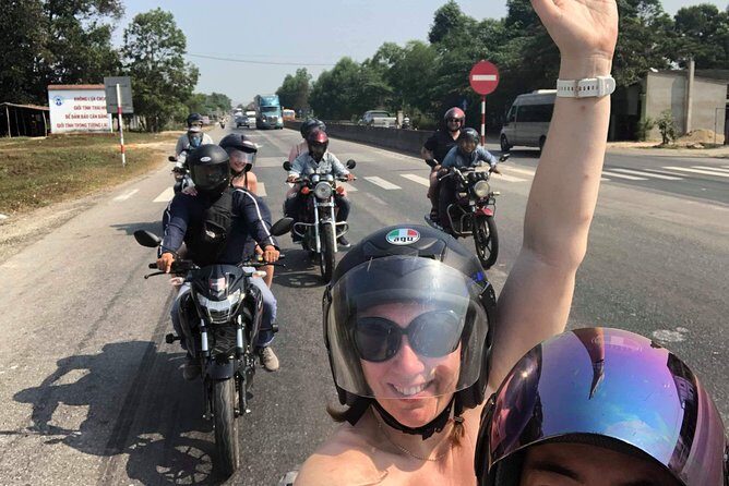 Easy Rider From Hue Da Nang Hoi An Via Hai Van Pass With Mister T - FAQ