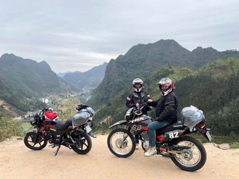 Easy Rider motorbike tour of Ha Giang - Authenticity & Cultural Experience