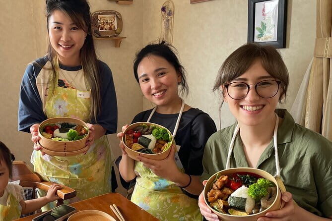 Easy to Make Healthy Bento Class in Sagamihara - The Value of Fresh, Local Ingredients