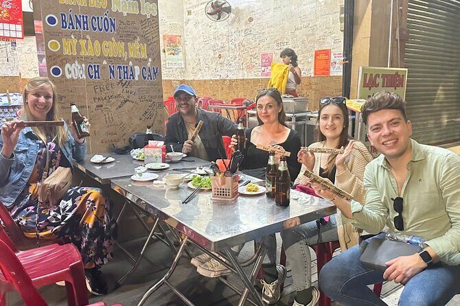 Eat Like a Local with a Local -Tip Based Walking Food Tour - Starting Point and Atmosphere