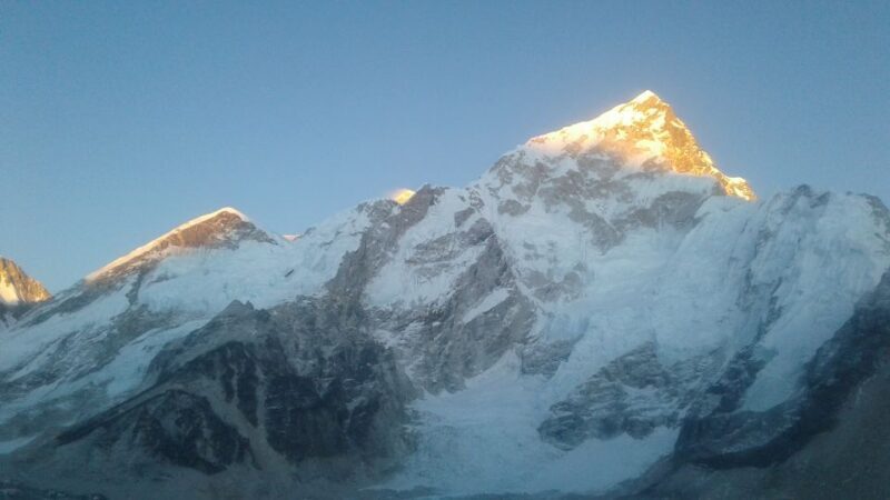 EBC Trek and Fly Back by Helicopter - Discovering the Wonders of the EBC Trek with a Helicopter Twist