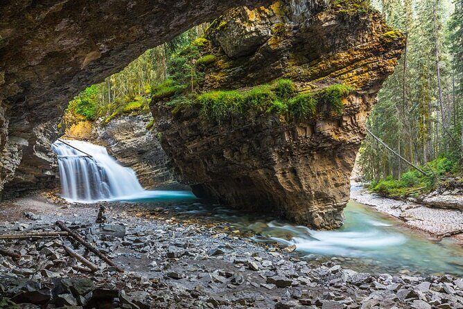 eBike and Hike Banff to Johnston Canyon small group guided program - Key Points