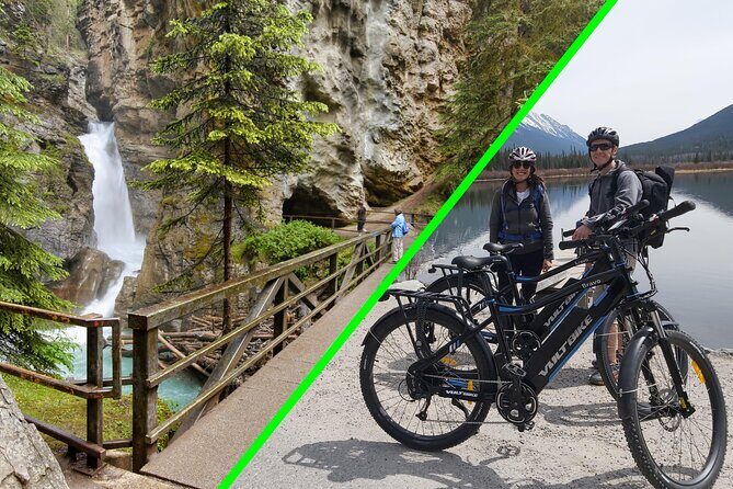 eBike and Hike Banff to Johnston Canyon small group guided program - The Itinerary: What to Expect from Start to Finish