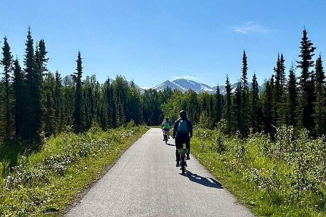 eBike Art and Trails Guided Tour of Anchorage - FAQ