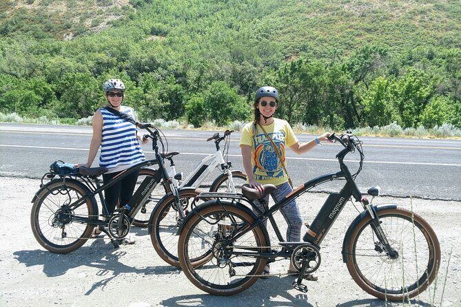 eBike City Tour - An Introduction to Salt Lake City’s Best Sights on Two Wheels