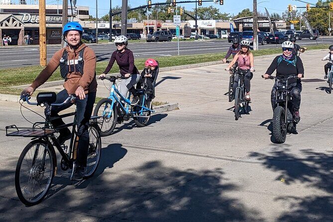 eBike City Tour - The Highlights of the Ride