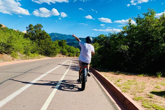 EBIKE Garden of the Gods Region Adventure: Rampart Range Road - Who Is This Tour Best For?