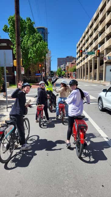 eBike Guided Tour of Fort Worth - Key Points
