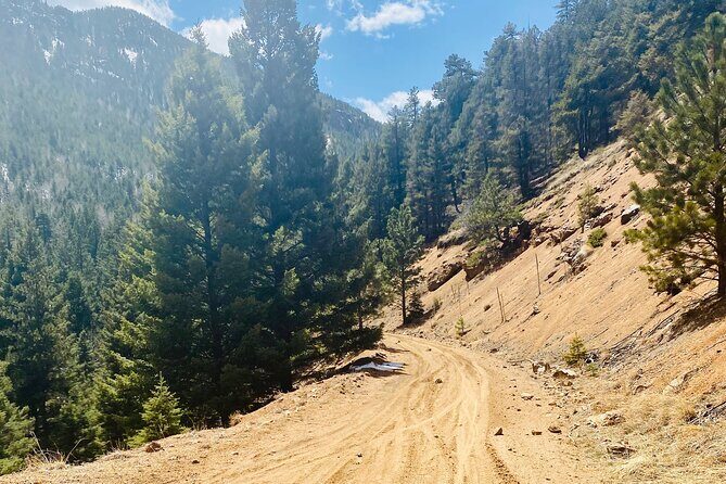 EBIKE Mountain Adventure in Colorado Springs: Gold Camp Road - Key Points