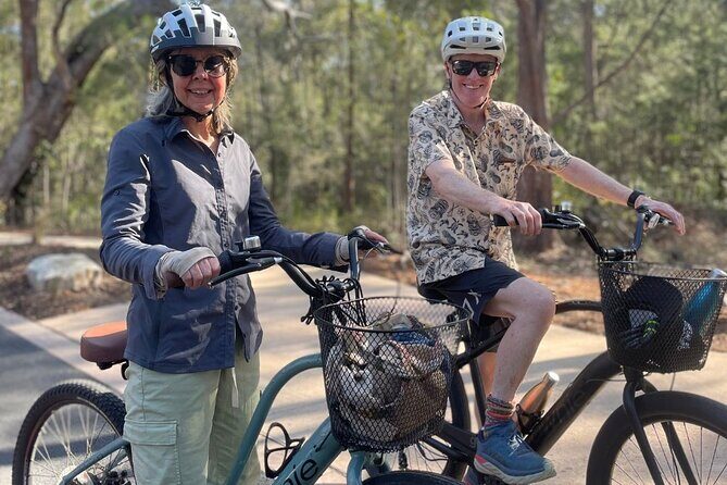eBike Noosa Sightseeing Tour - New! - An Introduction to the Noosa eBike Tour