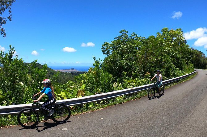 eBike Tour Honolulu Rainforest - The Sum Up
