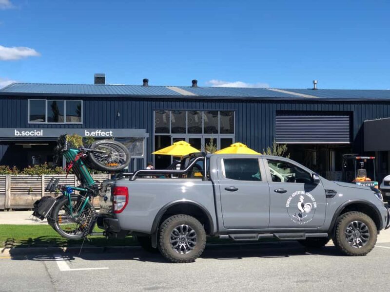 ebike tour lake Hawea river track to Wanaka - Key Points
