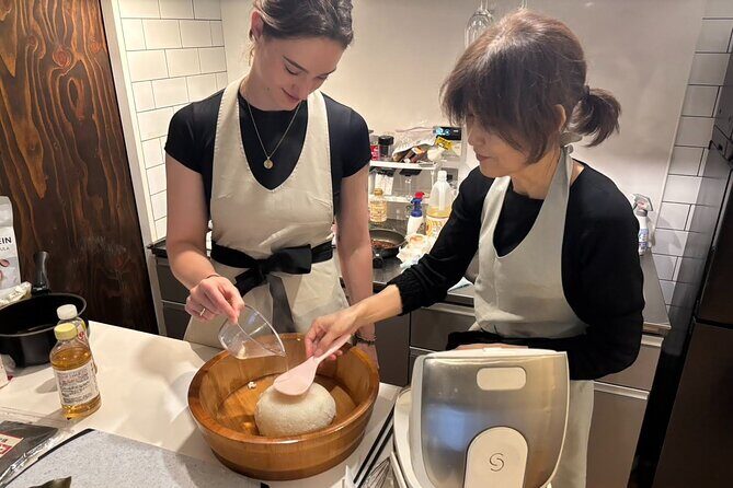 Ebisu Food Tasting Experience with Japanese Cooking Class - Frequently Asked Questions