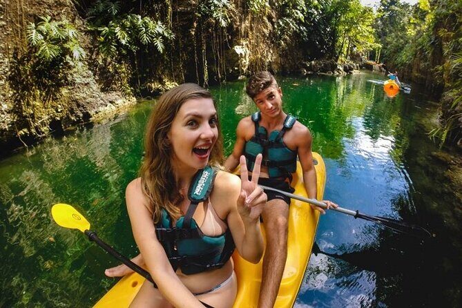 ECHANTING 2 Days excursion to 2 different ecoparks in RIVERA MAYA with transport - A Closer Look at the Itinerary and What to Expect