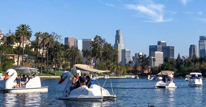 Echo Park Lake: Swan Pedal Boat Rental - Authentic Experiences and Reviews