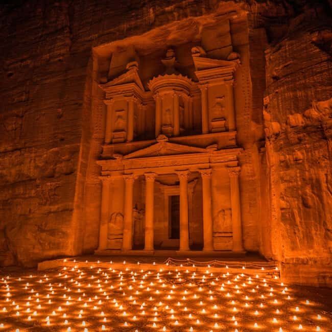 Echoes of Petra : 4-Day Getaway - Exploring Jordan in Depth