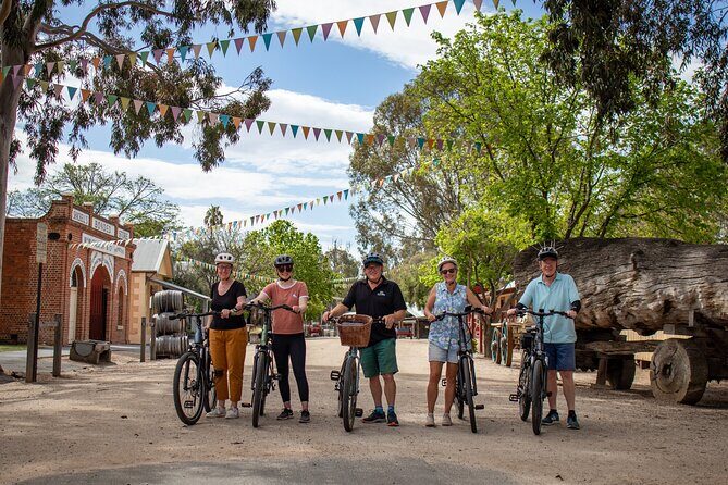 Echuca Guided E-Bike Cycling Tour - Introduction