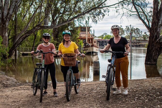 Echuca Guided E-Bike Cycling Tour - The Itinerary in Detail