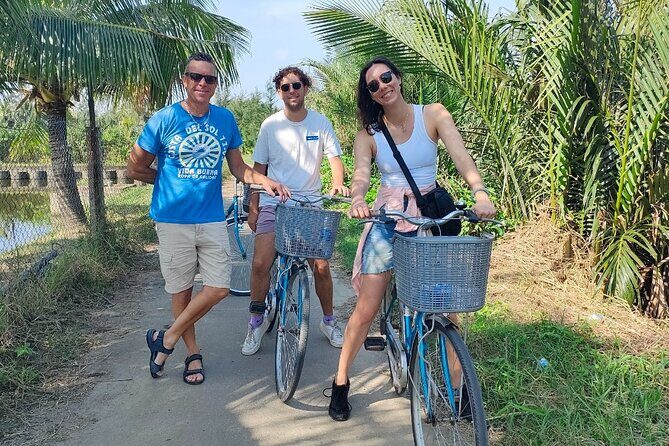 Eco Basket Boat By Bicycle and Vietnamese Set Menu - Key Points