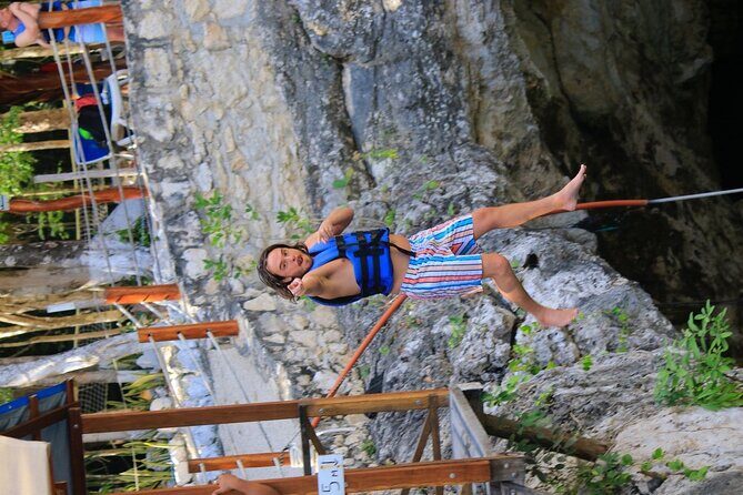 Eco Day! Cenote Zemway & Cenote Zacil Ha with Lagoon From Cancun - Key Points