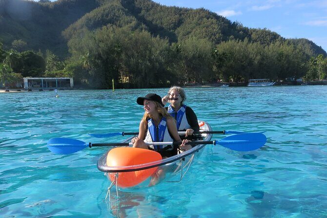 Eco guided excursion to the lagoon of Moorea in a transparent kayak Afternoon 2h - Final Thoughts