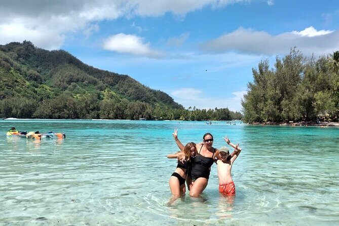 Eco guided excursion to the lagoon of Moorea in a transparent kayak Afternoon 2h - FAQ