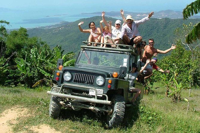 Eco Jungle Safari Tour around Koh Samui Including Lunch - A Full Breakdown of the Eco Jungle Safari Experience