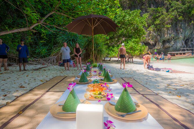 ECO Premium Island Hopping to Hong Island Tour by Longtail Boat - The Sum Up