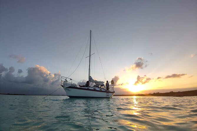 Eco Sailing Bacalar Experience with snack and drinks - Key Points