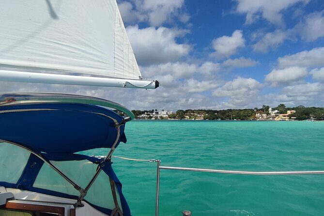 Eco Sailing Bacalar Experience with snack and drinks - The Sum Up