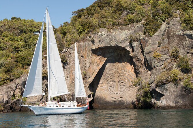 Eco Sailing Tour to Maori Rock Carvings on Lake Taupo - Key Points