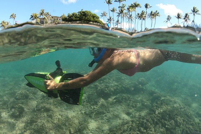 Eco Sea Scooter Guided Beach Tour From The Famous Kapalua Bay - Exploring the Maui Eco Sea Scooter Guided Beach Tour at Kapalua Bay