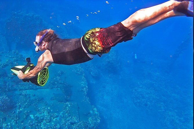 Eco Sea Scooter Guided Beach Tour From The Famous Kapalua Bay - Key Points