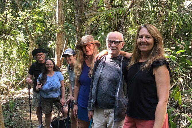 EcoHike experience through the jungle, mountains and hidden beach - The Route in Detail