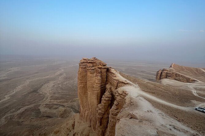 Edge of the World and Huraymila National Park Tour - Exploring the Itinerary in Detail