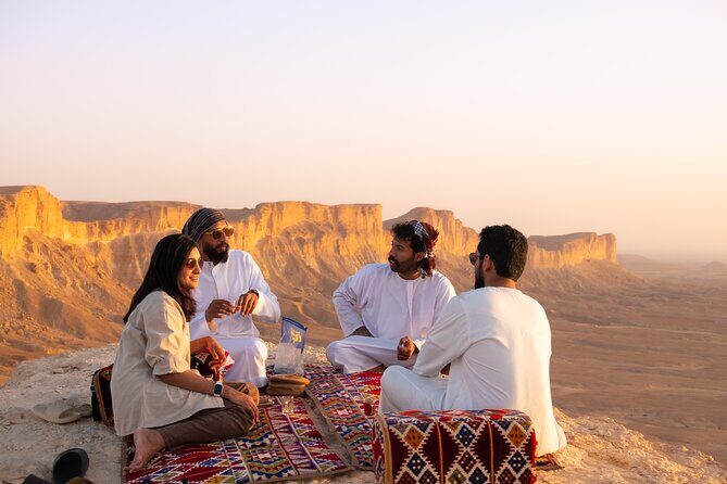 Edge of the World & Keshta in Riyadh - Introduction